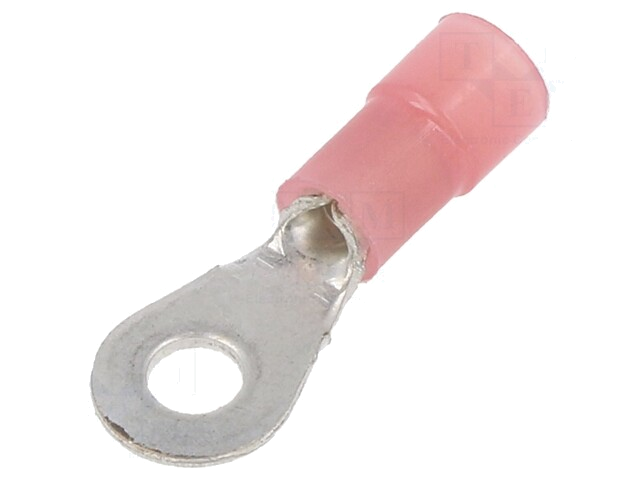 Uiteinde: oog; M3,5; Ø: 3,7mm; 0,25÷1,5mm2; klemmen; voor draad Uiteinde: oog; M3,5; Ø: 3,7mm; 0,25÷1,5mm2; klemmen; voor draad